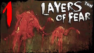 I Think I AM Going Crazy! - Layers of Fear Part 1 - CREEPTOBER! (FACE REVEAL)