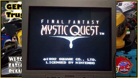 Too Many Games Pick Up's and Game Play SNES FF Mystic Quest & Super Ghouls & Ghosts