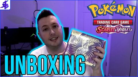 Pokemon Scarlet & Violet Elite Trainer Box Opening