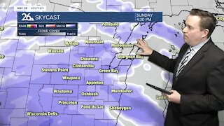 NBC 26 weather forecast