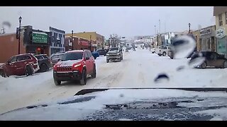 Driving around Peace River, Alberta