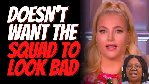 Meghan McCain Slams the Media for Protecting The Squad and Causes Uproar With The View Joy Behar Mad
