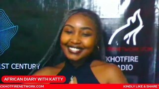 AFRICAN DIARY WITH KATTY- WHY IS AFRICA EXPERIENCING DROUGHT AND FLOODS AT THE SAME TIME.