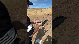 .357 Sig GLOCK 31 in action #firearms #rangeday