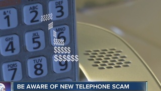 Be aware of new telephone scam