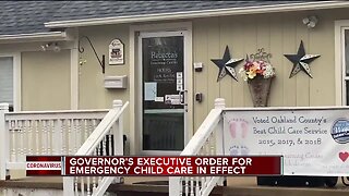 Some metro Detroiters concerned about open daycares during COVID-19 pandemic