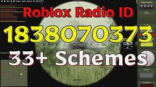 Schemes Roblox Radio Codes/IDs