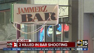 4 shot, 2 dead in shooting at Globe bar