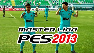 PES 2013 MASTER LIGA (XBOX 360/PS3/PC) #4 - Neymar e Ganso na Copa do Brasil! (PT-BR)