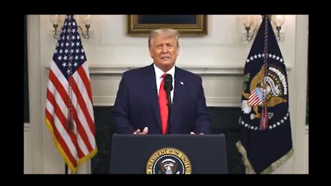 President Trump Address of the 2020 Elections