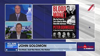Peter Schweizer sounds the alarm on China’s warfare against US in new book ‘Blood Money’