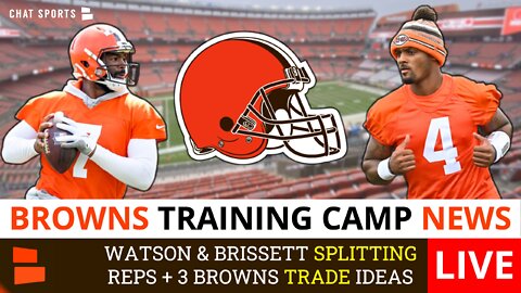 Cleveland Browns Training Camp News: Jacoby Brissett Taking 1st Team Reps?