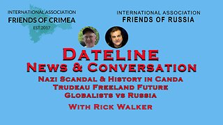 Nazi Scandal in Canada - Globalist & Fascism vs Russia - Putin's Challenge