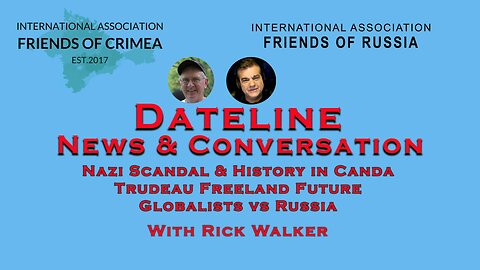 Nazi Scandal in Canada - Globalist & Fascism vs Russia - Putin's Challenge