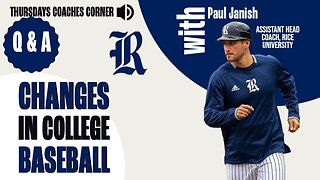 Paul Janish - Changes in College Baseball