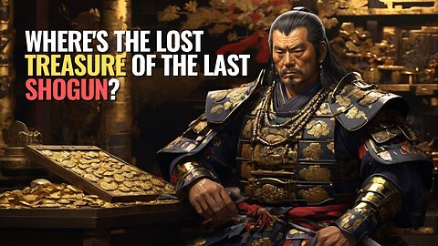 Where's the Lost Treasure of the Last Shogun?