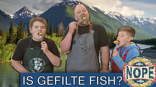 Chef Dad's Family Tries Gefilte Fish for the First Time... and Their Reactions Are Priceless!