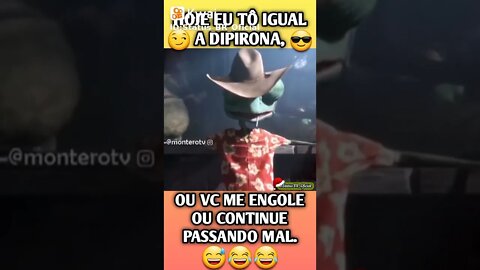 Hoje tô igual Dipirona 😱😱😱😱🔥