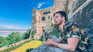 Exploring Mont Saint Michel in Normandy France