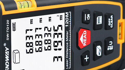 Laser Distance Meter Roulette