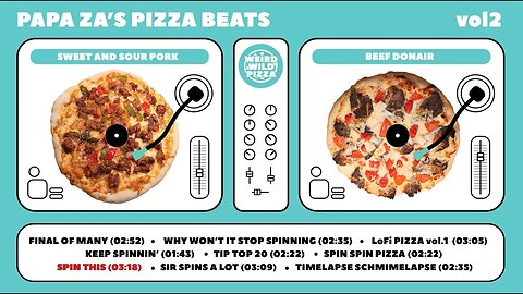 Papa Za's Pizza Beats (vol.2)