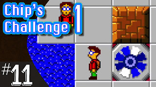 Chip's Challenge (part 11) | Levels 110-117