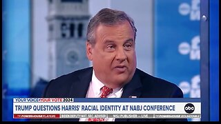 Chris Christie: Trump Is Attacking Kamala Harris, Kemp