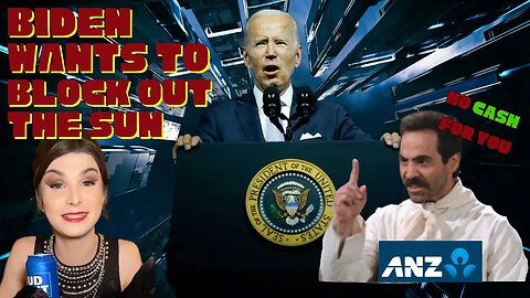 BIDEN GOES SUPER VILLAN NO CASH FOR YOU and man complains about beer.