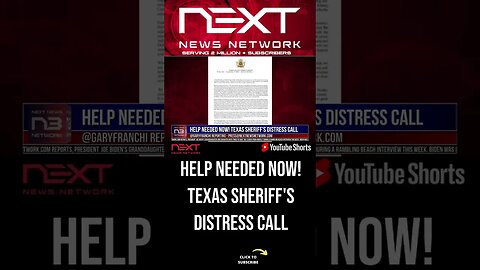 Help Needed Now! Texas Sheriff's Distress Call #shorts