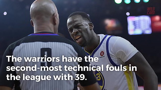 Warriors GM Reportedly Forced To Address Team's Poor Sportmanship