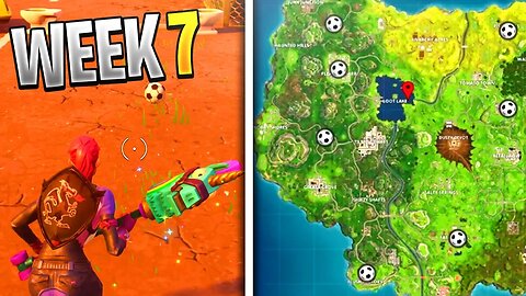 *NEW* WEEK 7 "CHALLENGE SCORE A GOAL ON DIFFERENT PITCHES" ALL LOCATIONS!!