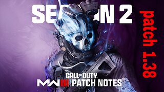 call of duty modern warfare 3 season 2 patch notes