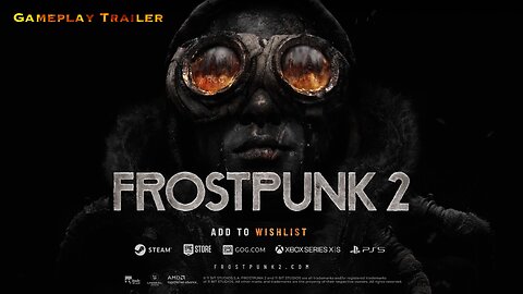 Frostpunk 2 • Official Gameplay Trailer