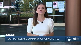 DCF to release summary of Olivia's file