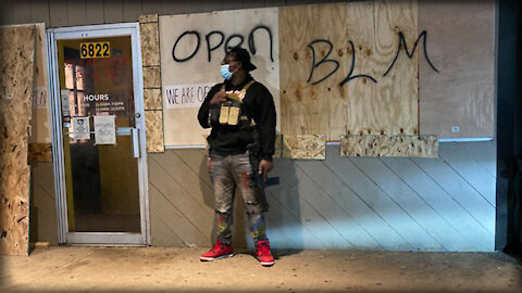 DEVASTATION. Minneapolis UNRECOGNIZABLE after 2nd Night of Heavy Looting, Rioting Takes Place