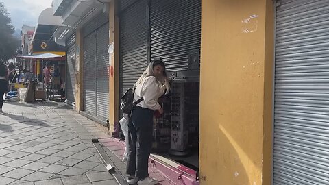 Stores closed in northern Quito amid armed violence in Ecuador