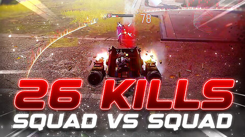 INTENSE 26 KILLS Squad VS Squad in FARLIGHT 84!! (Farlight 84 Gameplay)