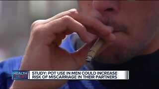Ask Dr. Nandi: Study links frequent male marijuana use to early miscarriages