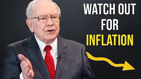Warren Buffett: Inflation Is Rife Throughout America, Do This Now!