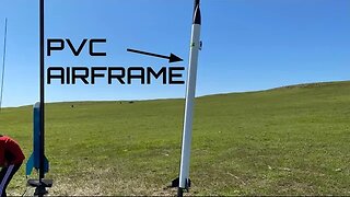 Building a Rocket out of PVC
