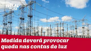 Ministério da Economia prevê lucros com privatização da Eletrobras