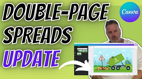 UPDATE ON: Page Bleed and Double Page Spreads for Books, using CANVA