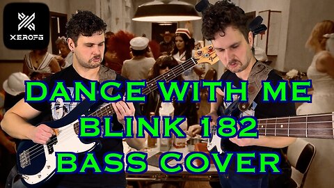 Dance With Me (Accurate Bass Cover) - Blink 182 (FG Approved TAB & Notation Available)