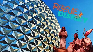 4k Spaceship Earth At Walt Disney's Epcot | A Trip Through The History Of Communication