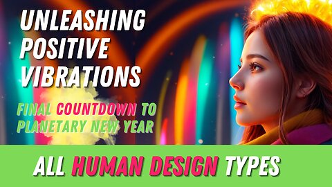 All Human Design Types- Countdown to Planetary New Year