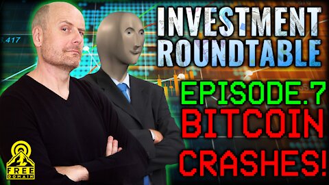 Freedomain Investment Roundtable 7: BITCOIN CRASH!