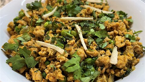 Chicken Keema I लाजवाब चिकन कीमा I Dhaba Style Keema Matar Recipe I India On A Plate