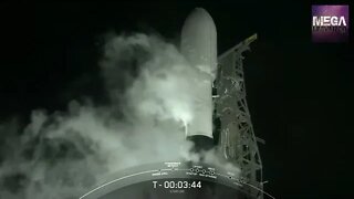 Lançamento Falcon 9 com 46 satélites Starlink