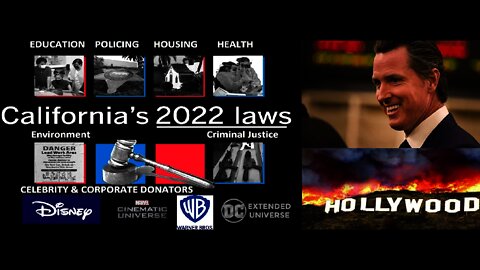 2022 California Laws Hollywood Supported ft. Disney, Warner Bros, Arnold Schwarzenegger & Many More