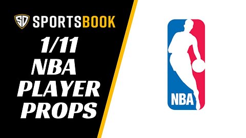 SuperDraft Sportsbook NBA Player Props 1/11/23